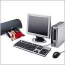 Komputer EVO klasy Celeron